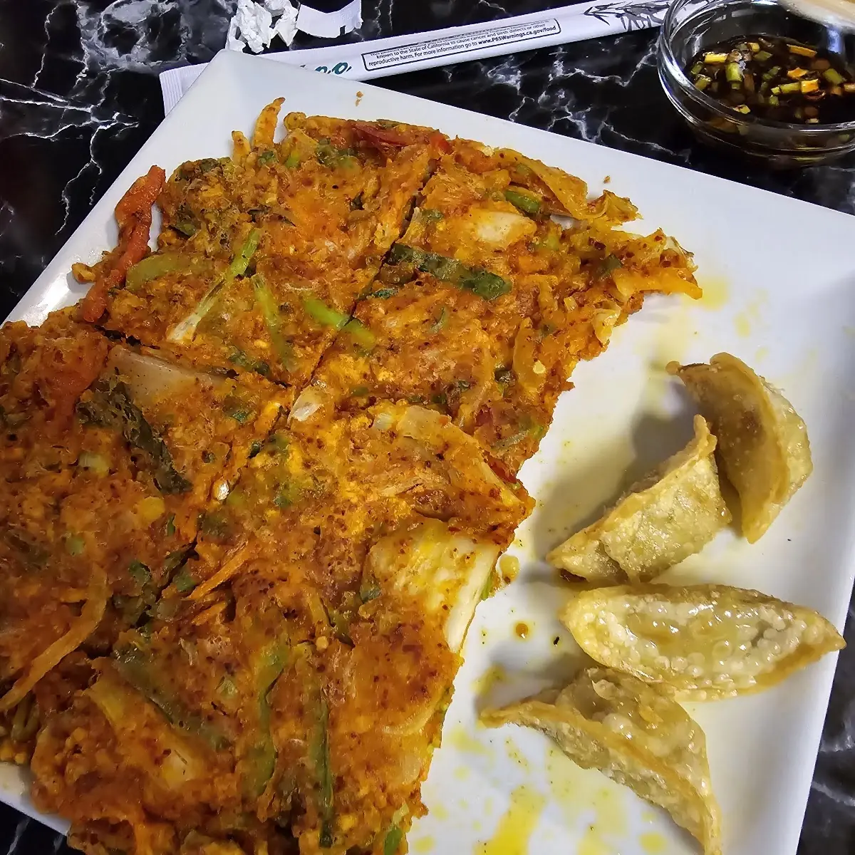 Kimchi Pancake 김치파전
