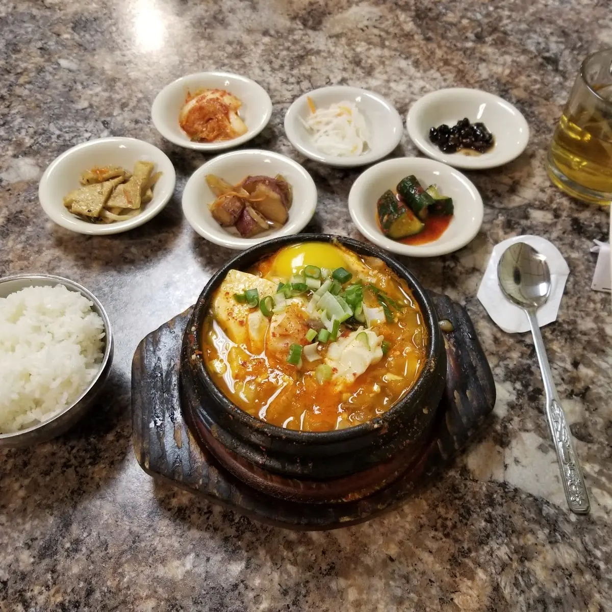 Kinchi Soft Tofu Soup