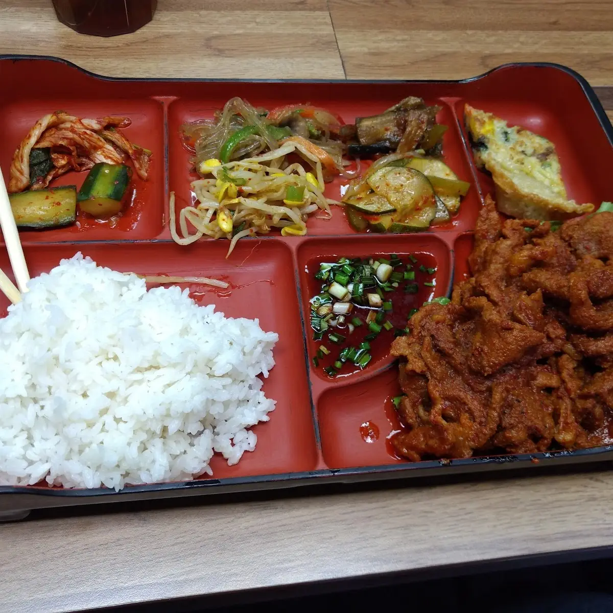 spicy pork bulgogi 돼지 불고기