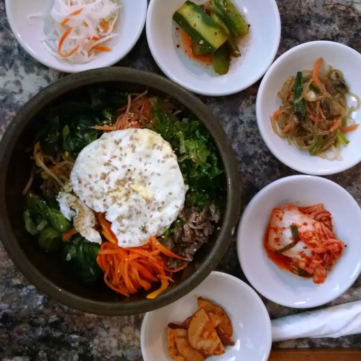 Stone Bowl Bibimbap