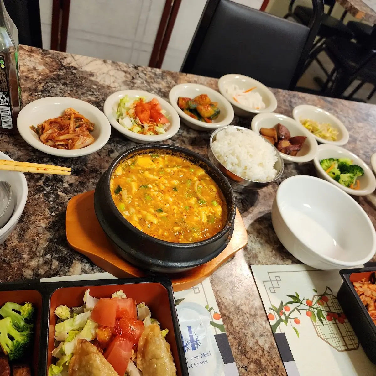 Sundubu Jjigae Soups