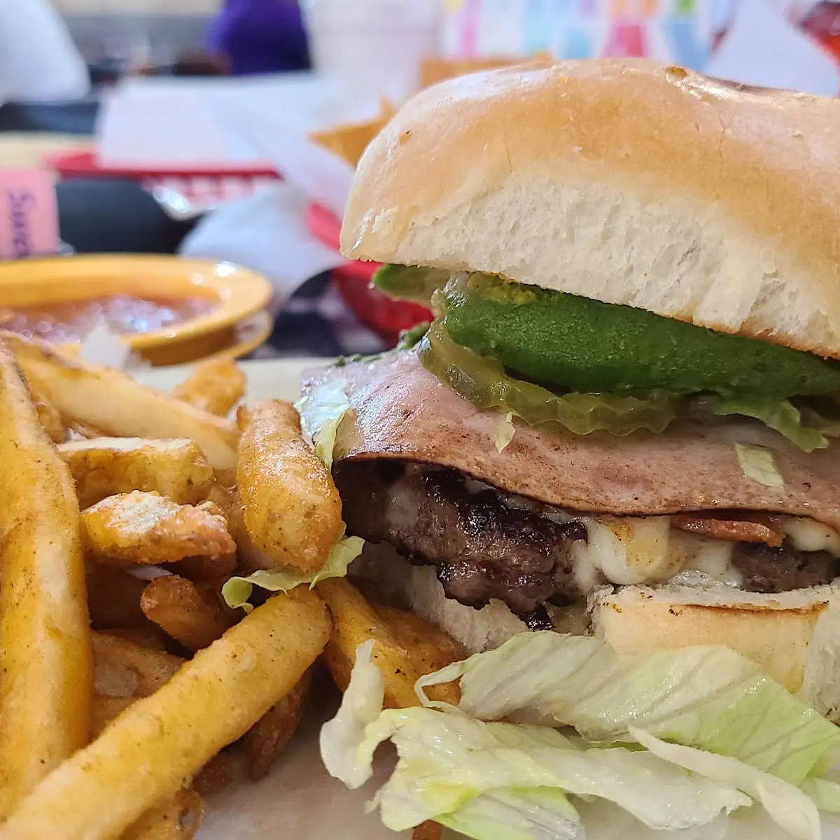 Mexican Burger