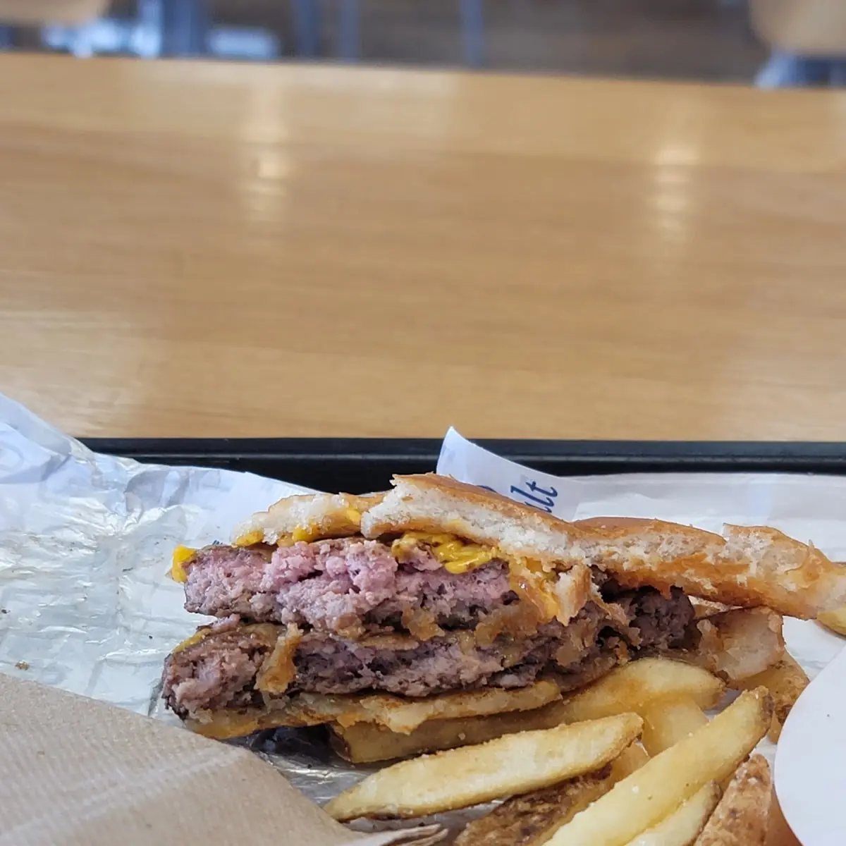 Dave's Double Cheeseburger