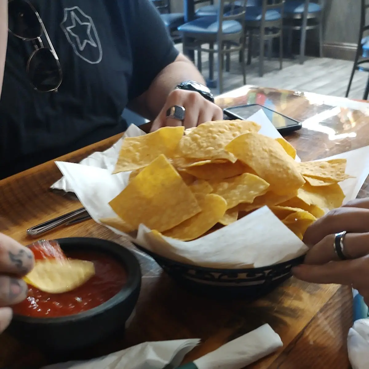 Chips Salsa