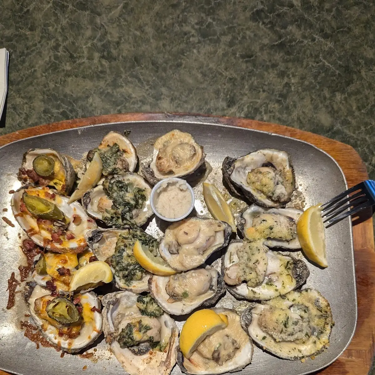 Bienville Oysters