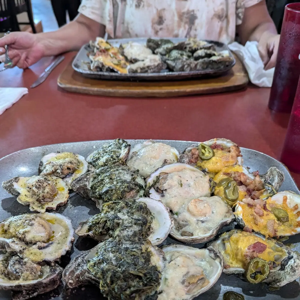Oysters Rockefeller 1 2 Doz