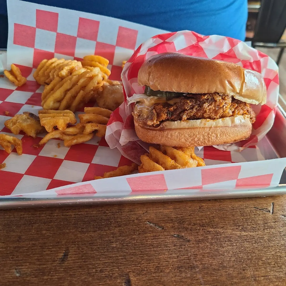 Waffle Fries