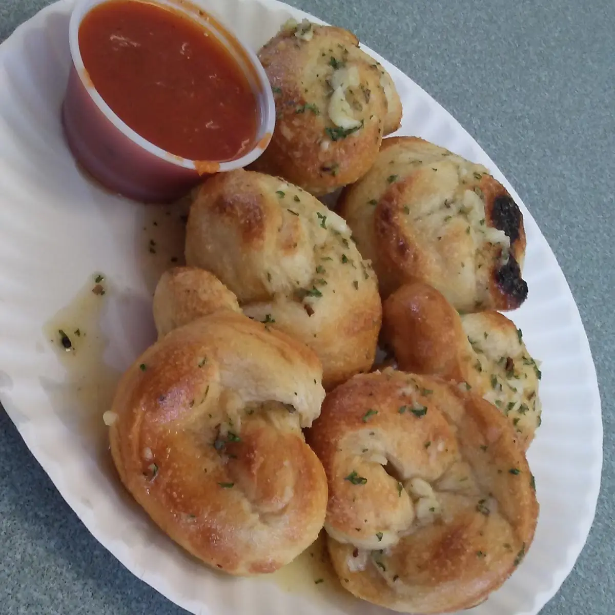 Garlic Knots
