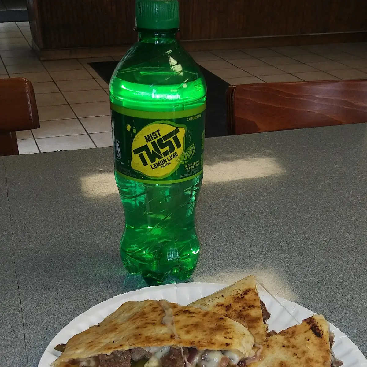 Chicken Quesadilla