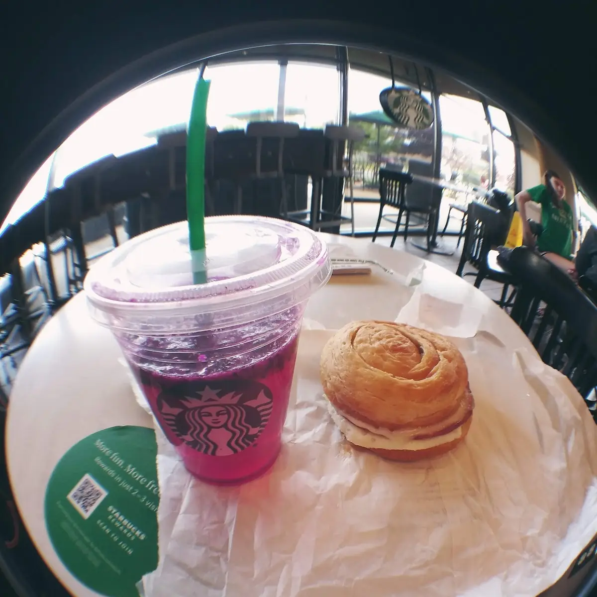 Iced Dragon Fruit Drink