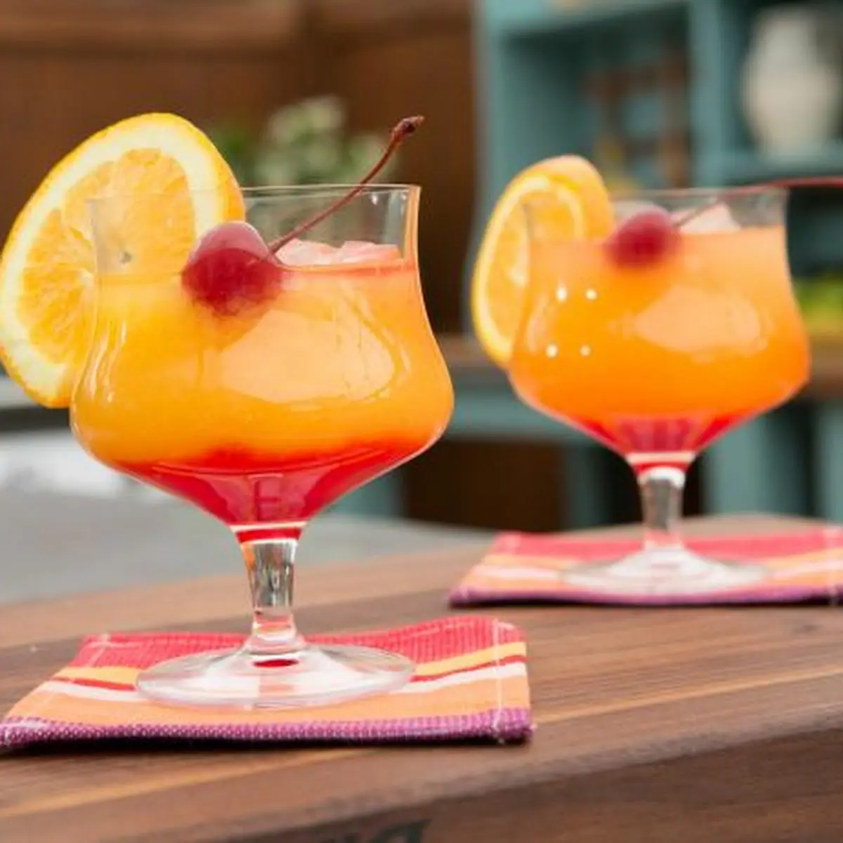 Tequila Sunrise