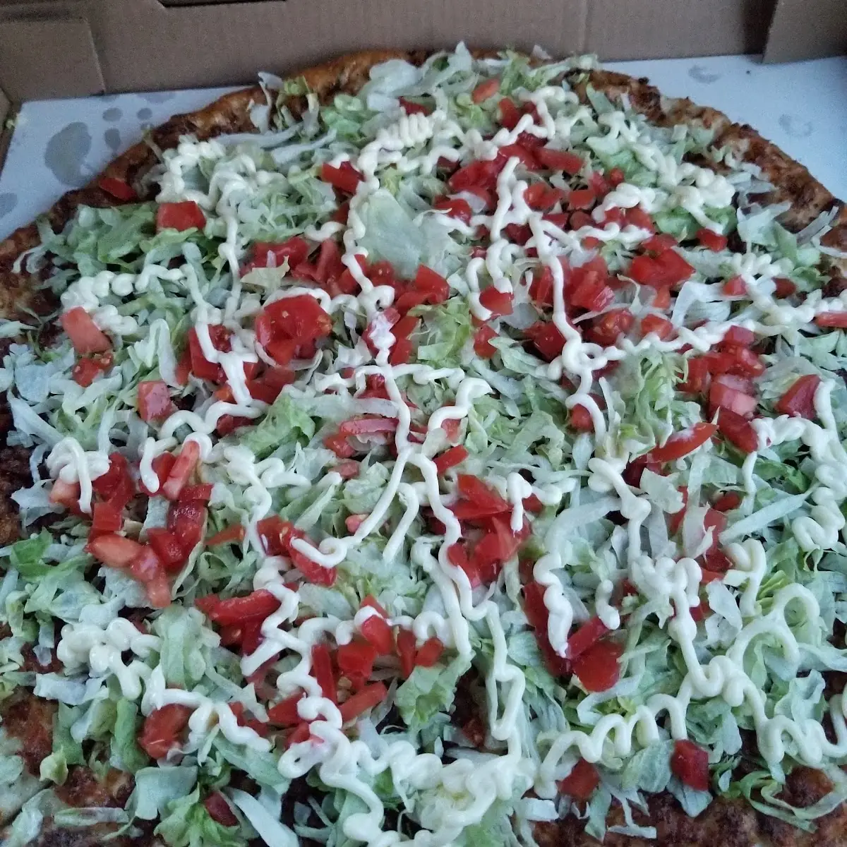Taco Pizza