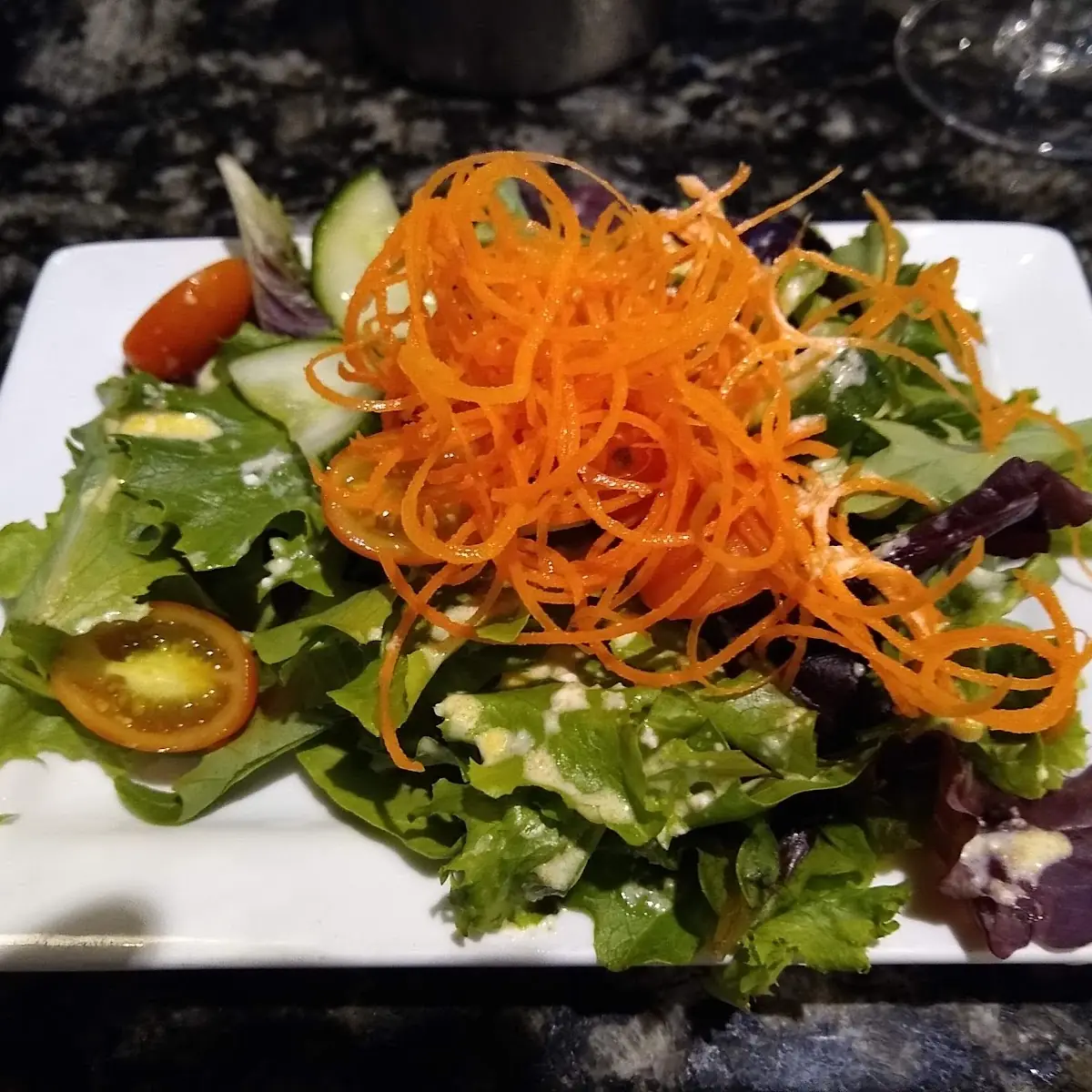 House Salad Ginger Dressing