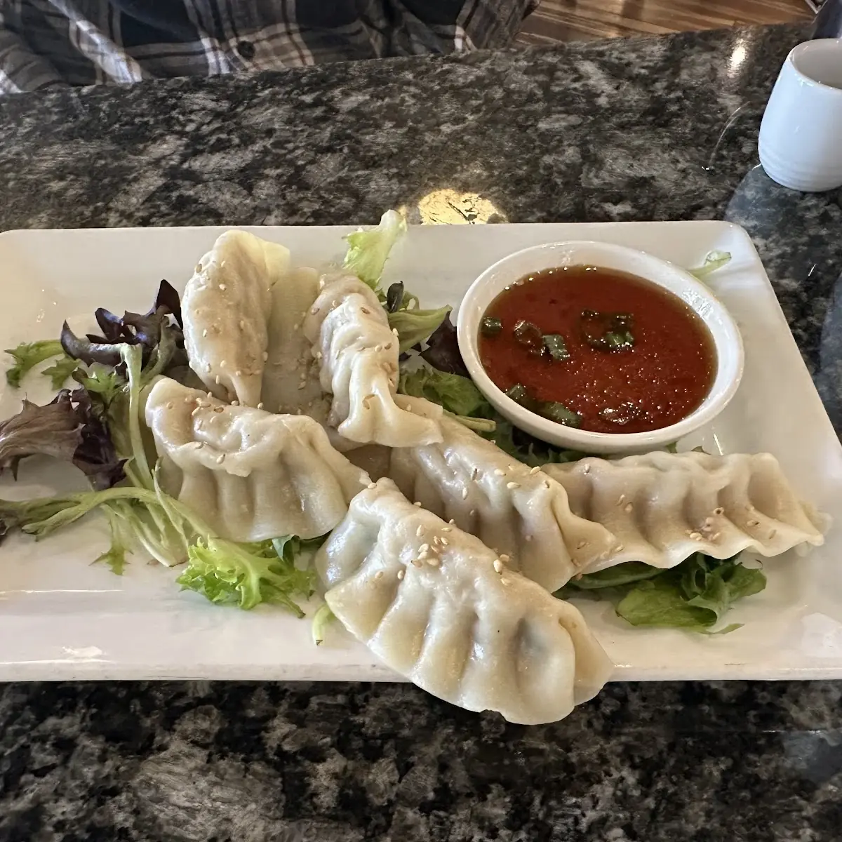 Steamed Gyoza