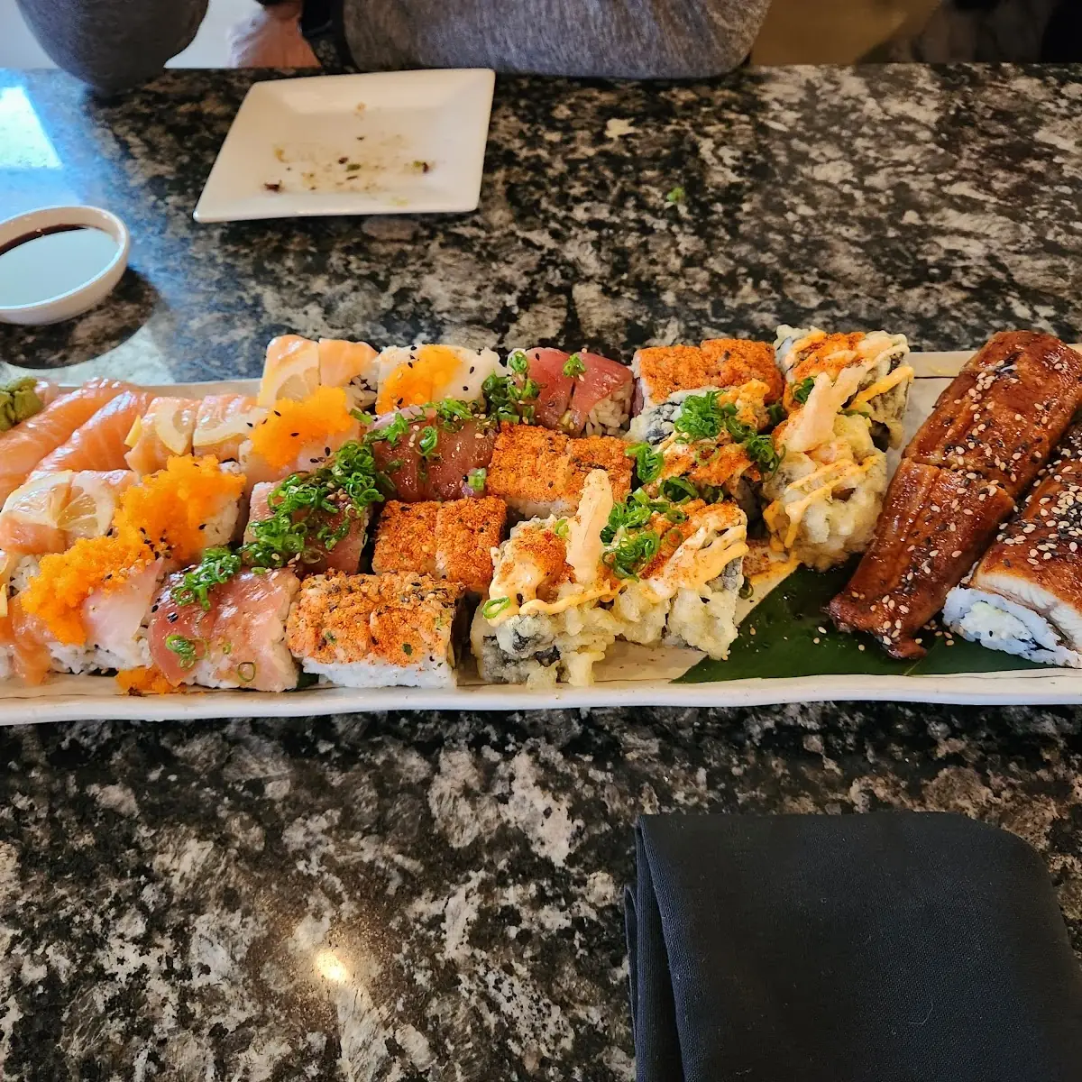 Tiger and Dragon Roll