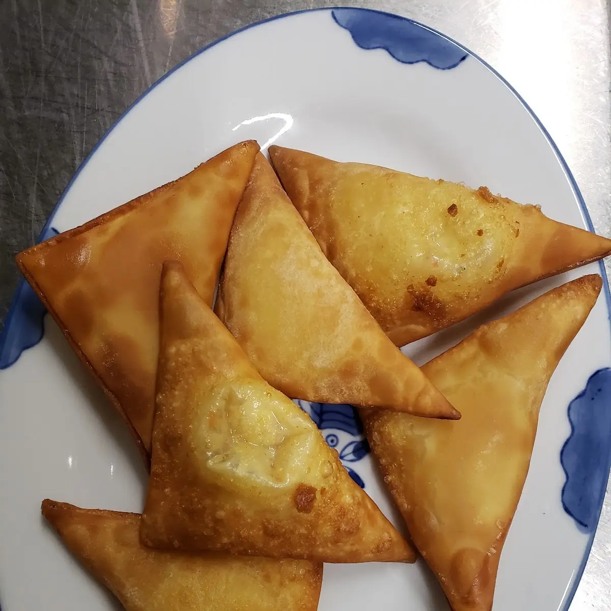 Fried Crab Cheese Wonton 6
