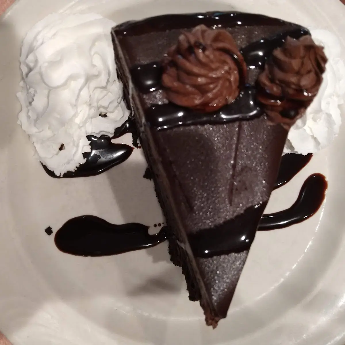 Double Chocolate Cake
