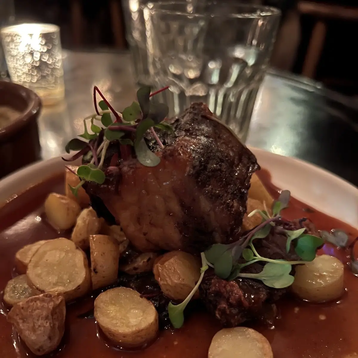 Braised Short Ribs