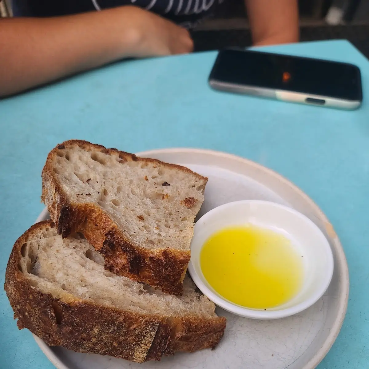 Sourdough Bread and Olive Oil