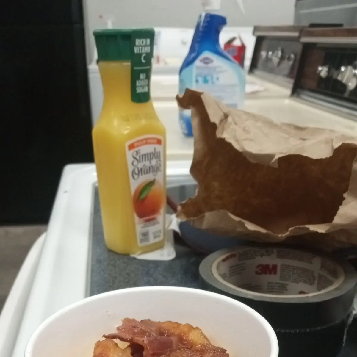Bacon Scrambled