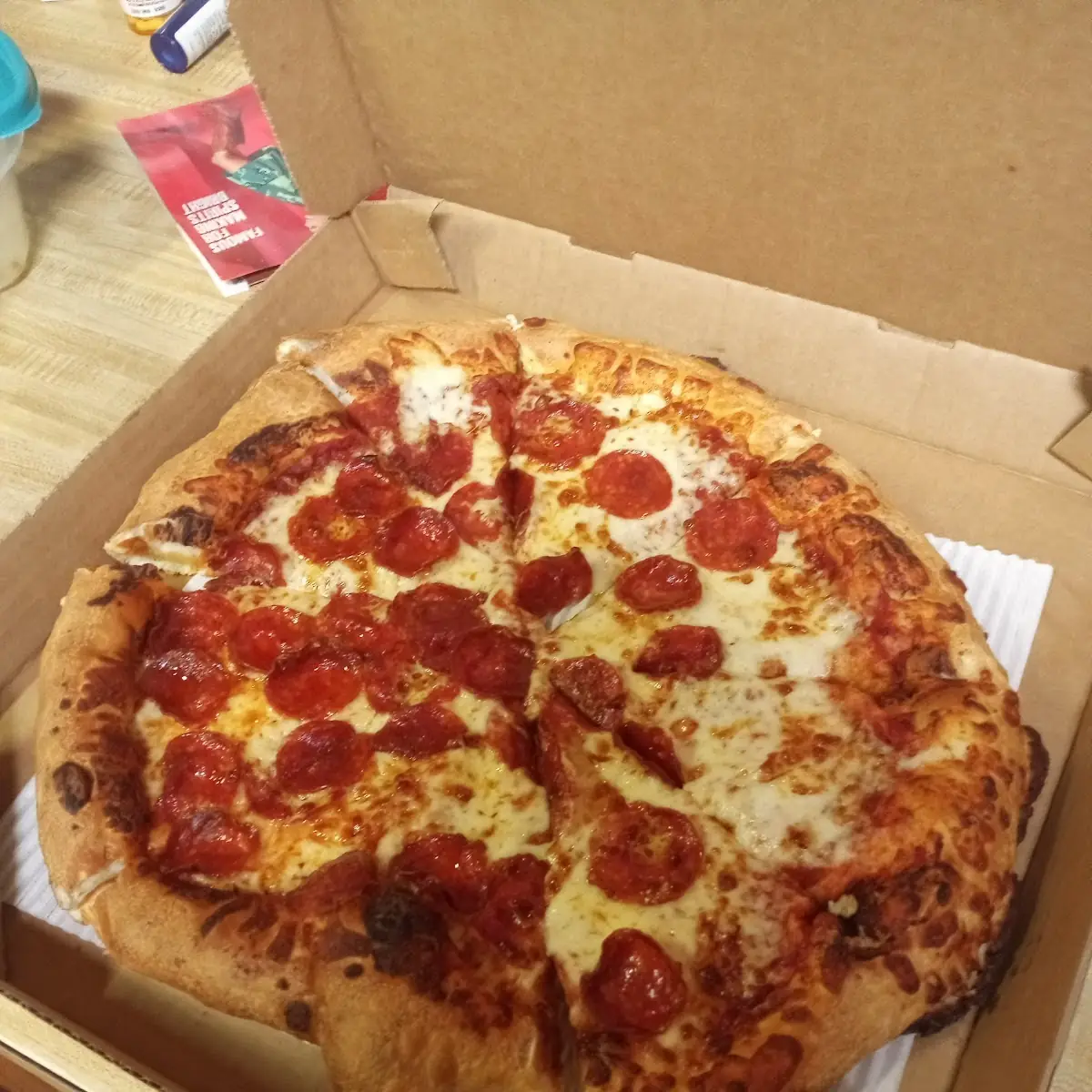 Pepperoni Pizza