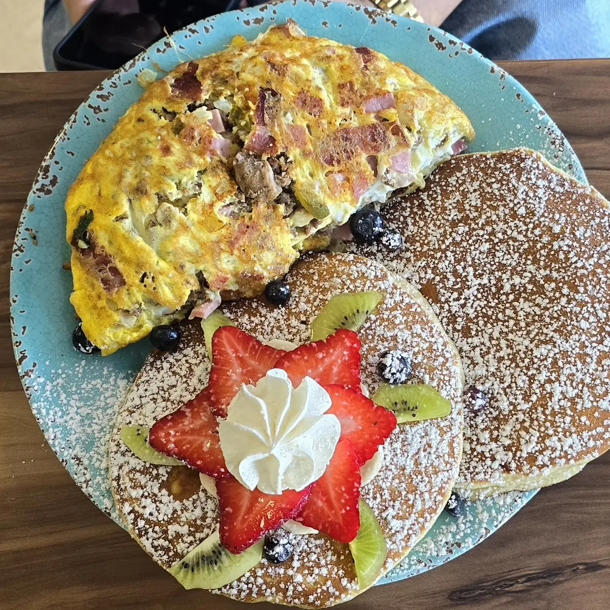 Meat Lover & Pancakes