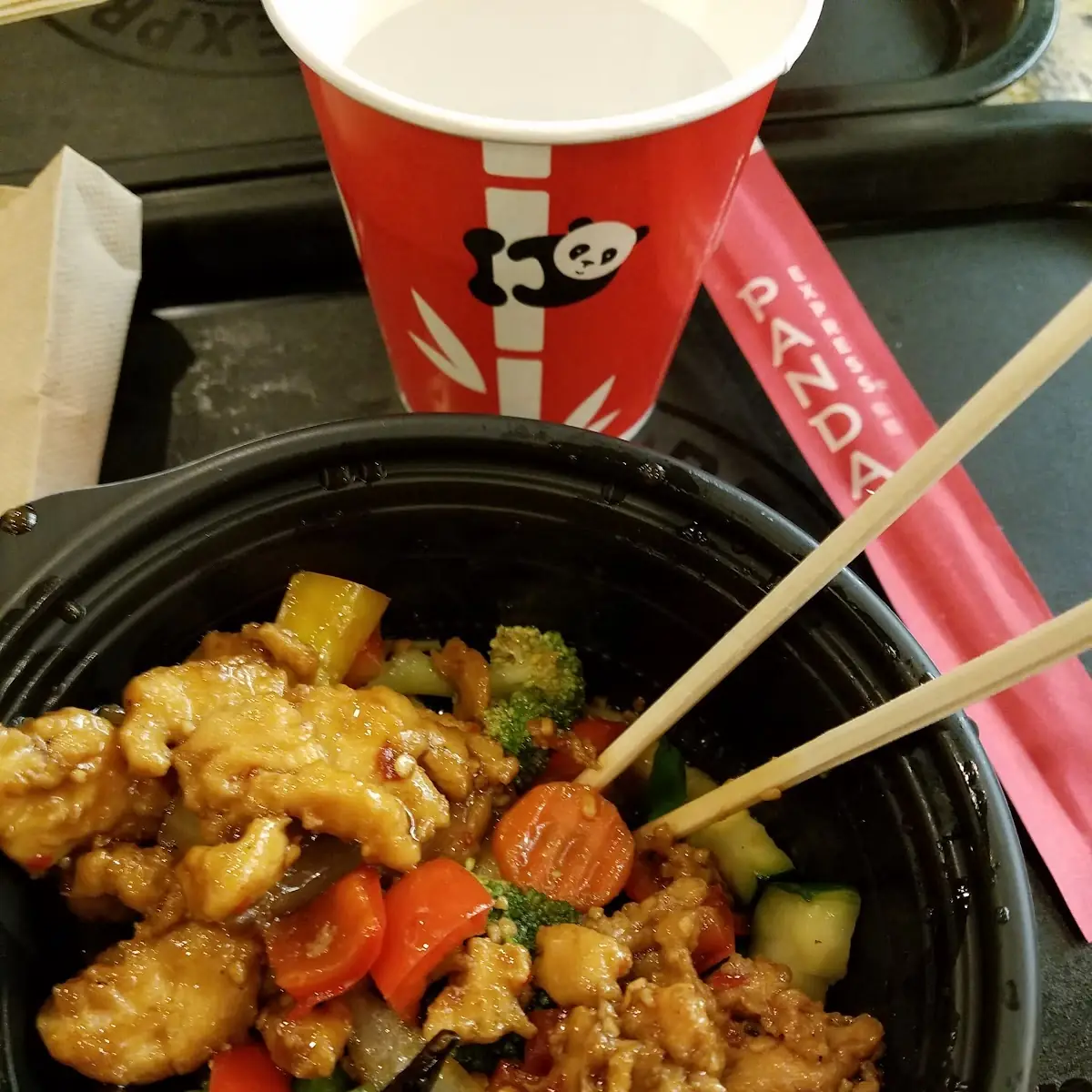 Firecracker Chicken Bowl with Vegetables