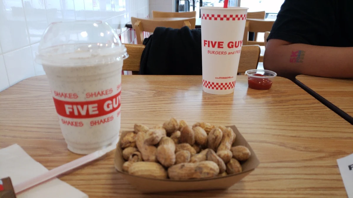 Five Guys Shake