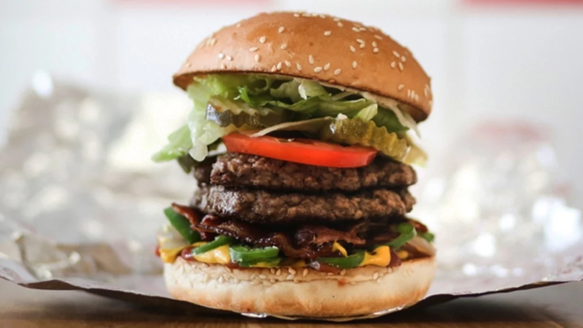 Five Guys Style