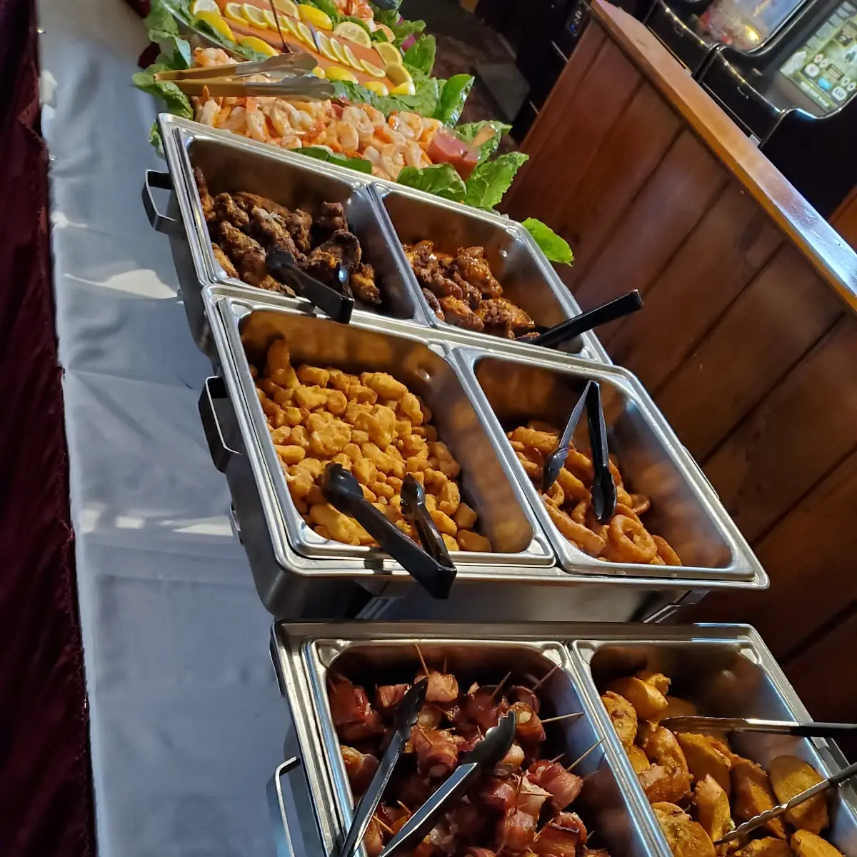 Appetizer Buffet for Private Party