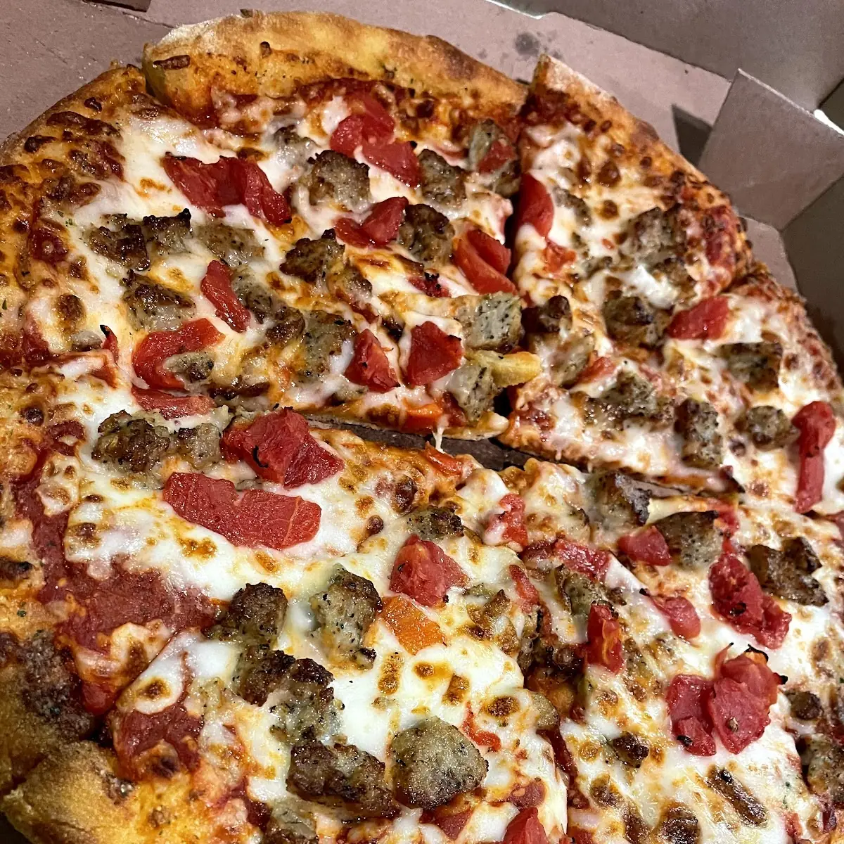 New York Style Pizza