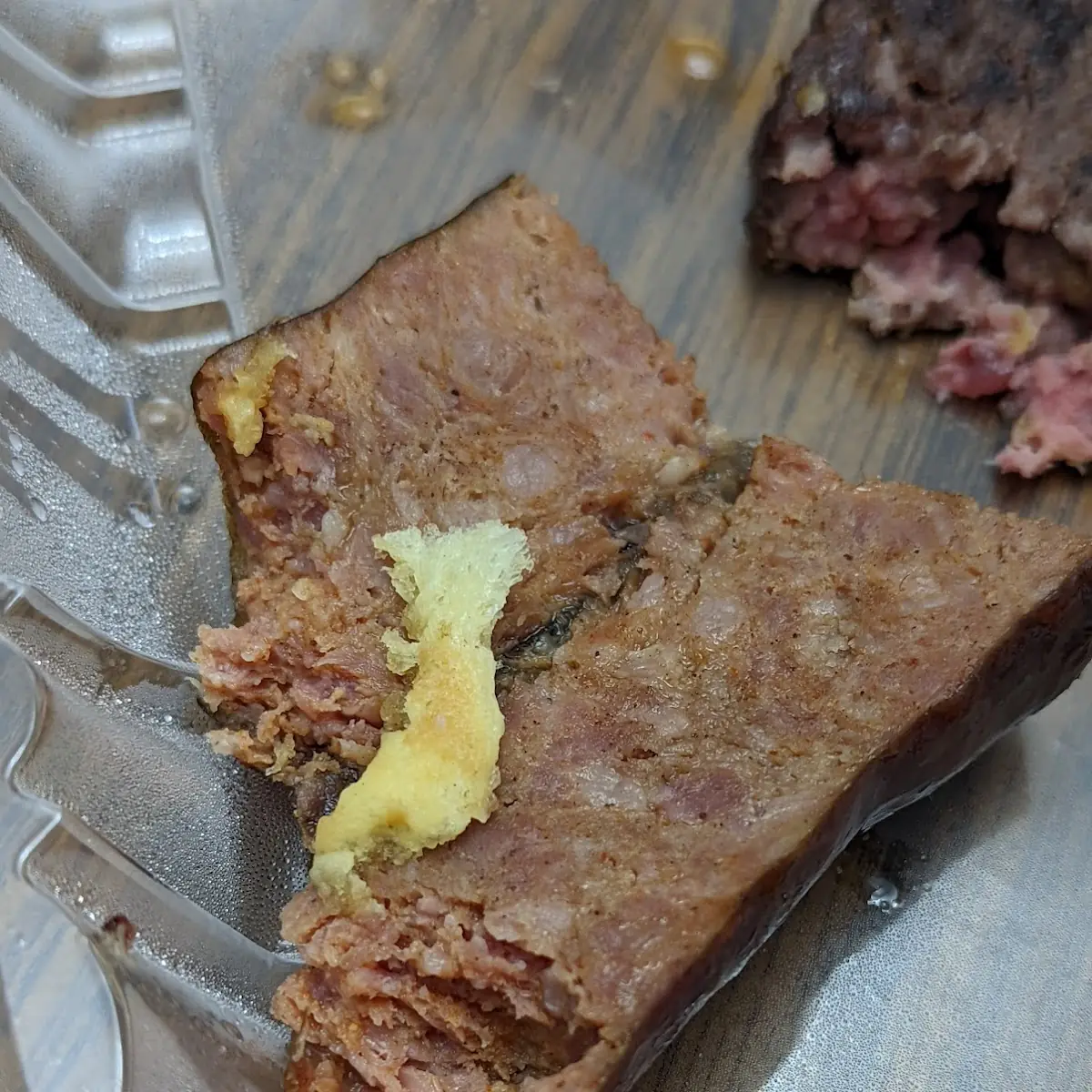 Over Cooked Sausage