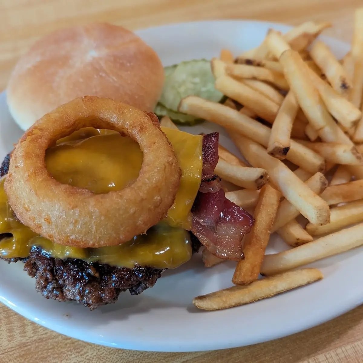 Bacon Cheeseburger comboc5