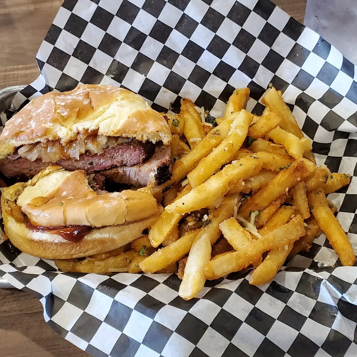 Brisket Burger