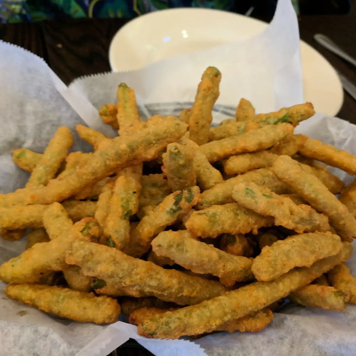 Fried Green Beans