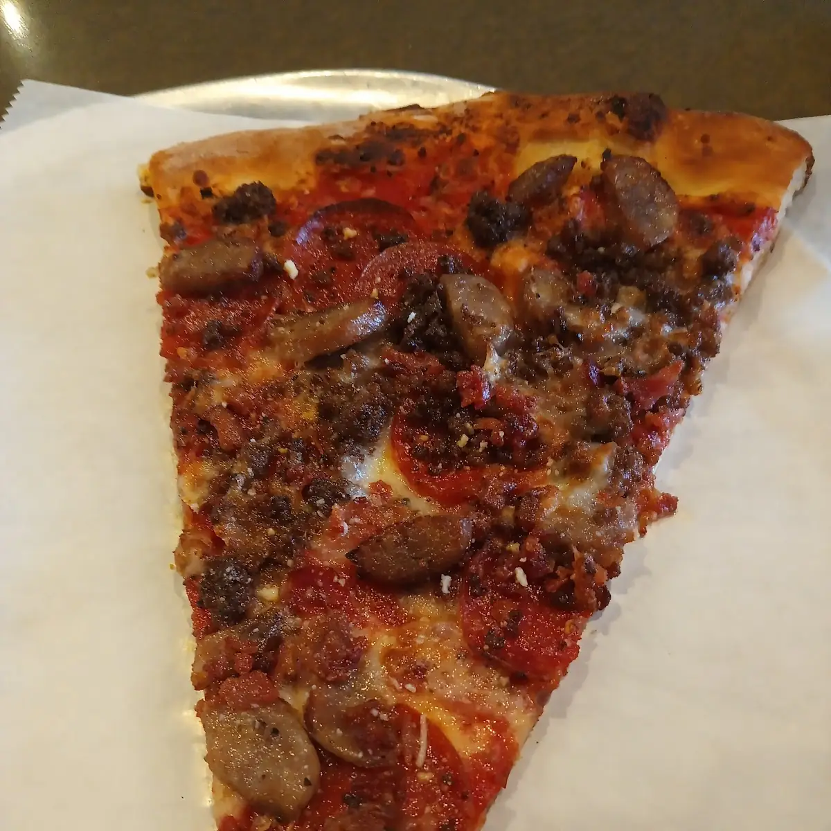 Meat Pizza