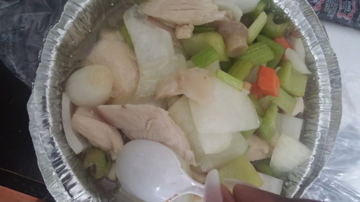 Cashew Chicken, House Of Wong