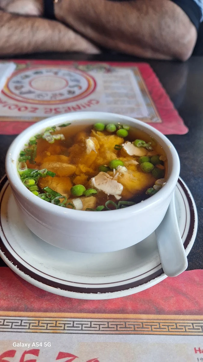 Chicken Egg Drop Soup, House Of Wong