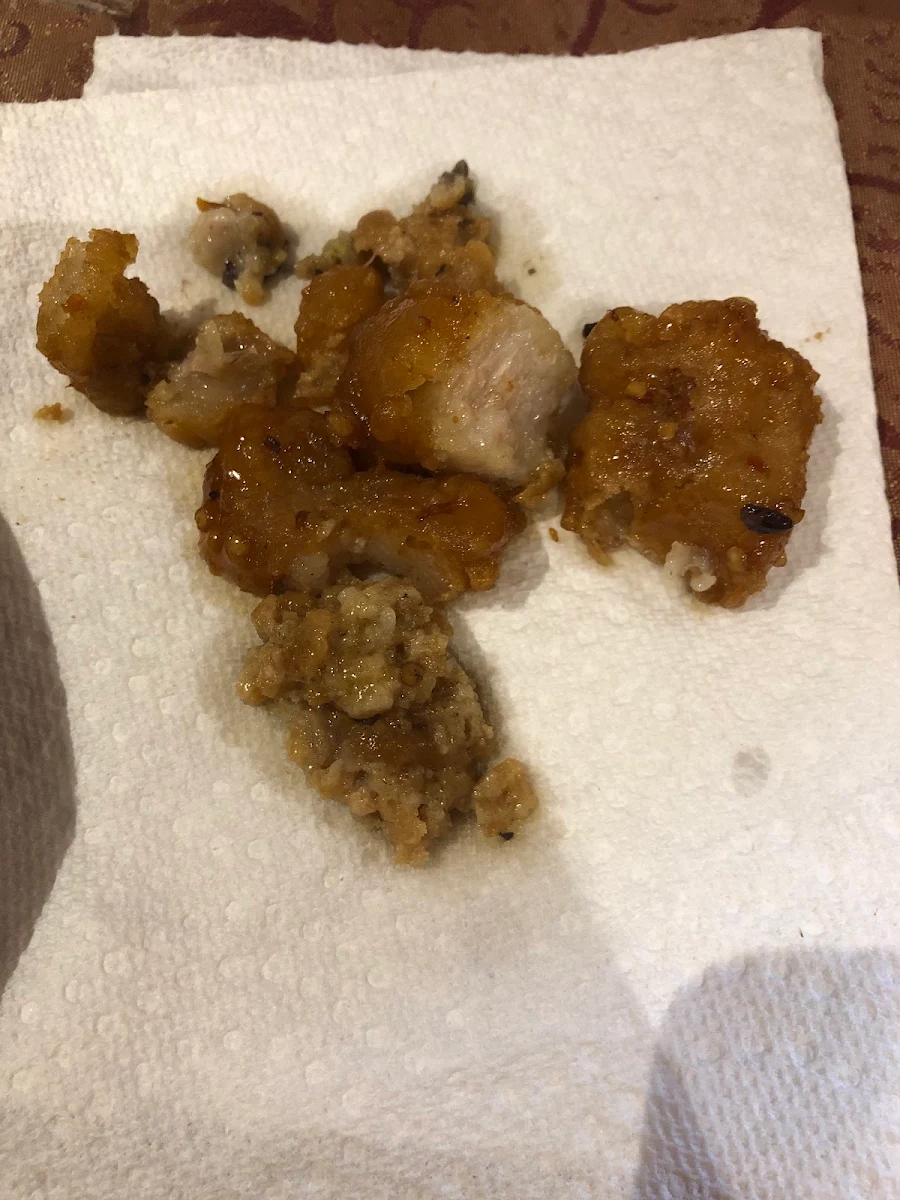 Chili Chicken, House Of Wong