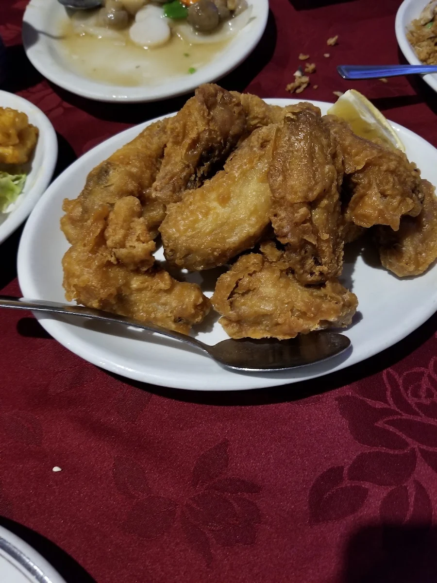 Deep Fried Chicken Wings, House Of Wong