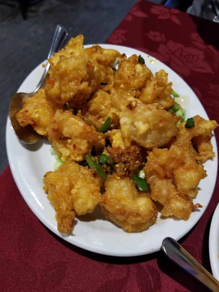 Deep Fried Spicy Shrimps, House Of Wong