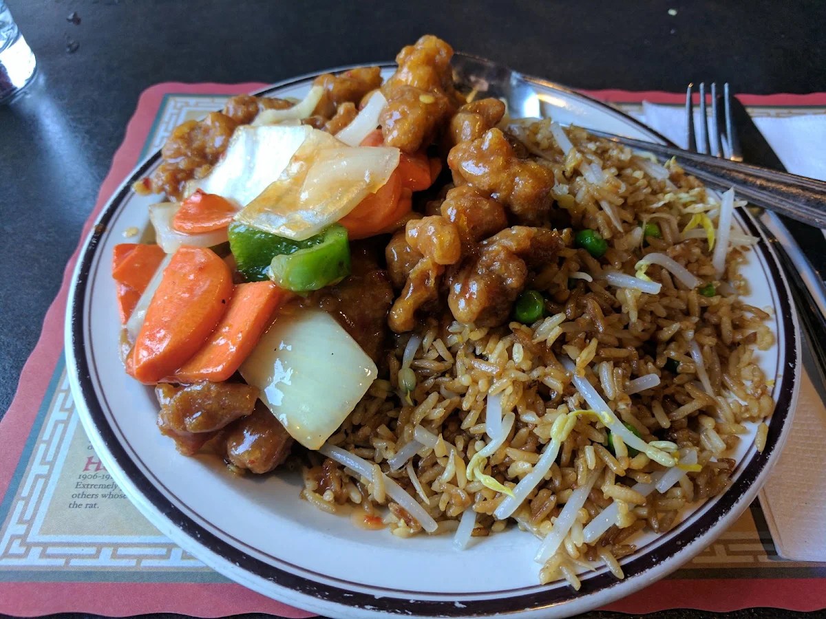 General Tao Chicken, House Of Wong