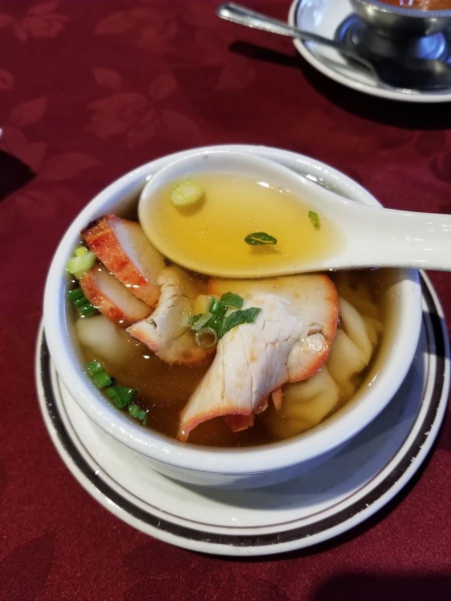 Won Ton Soup, House Of Wong