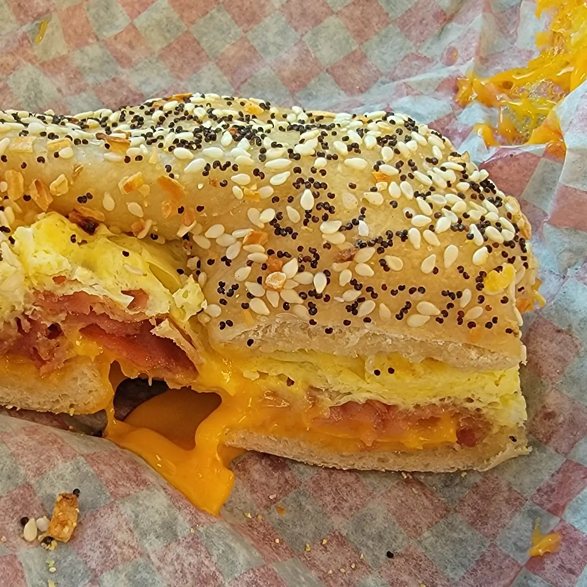 Breakfast Sandwich