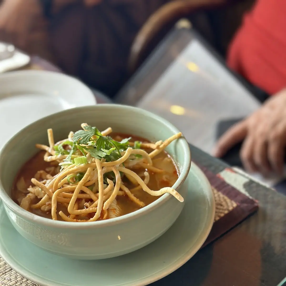 Curry Noodle Soup Khao Soi
