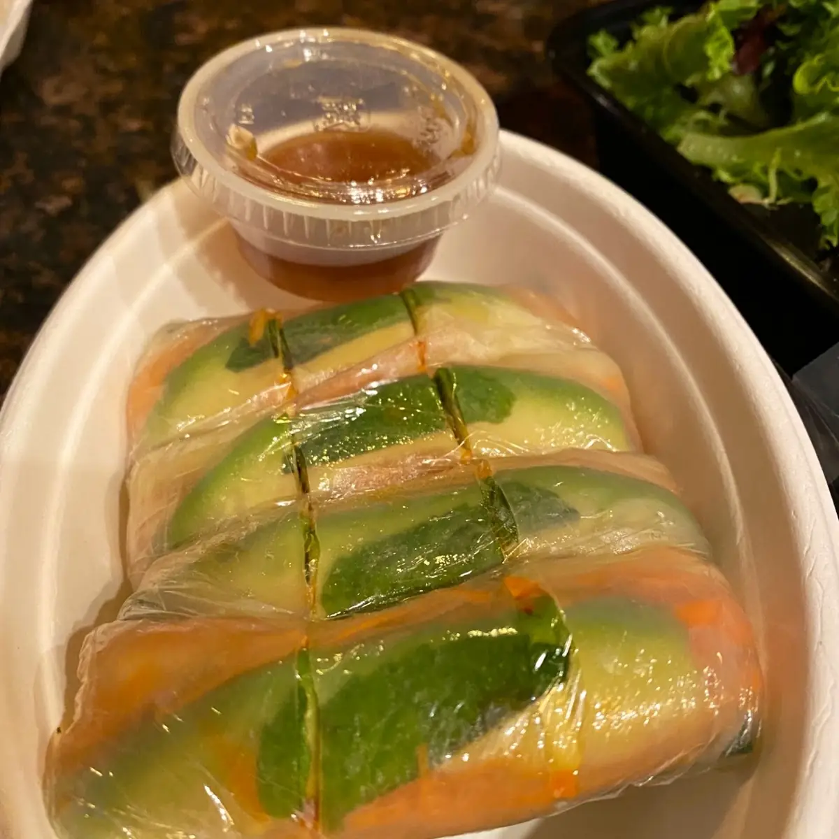 Fresh Spring Rolls