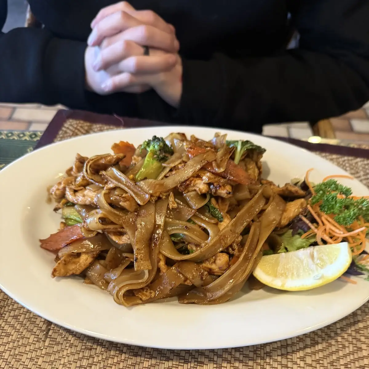 Pad Thai with Chicken