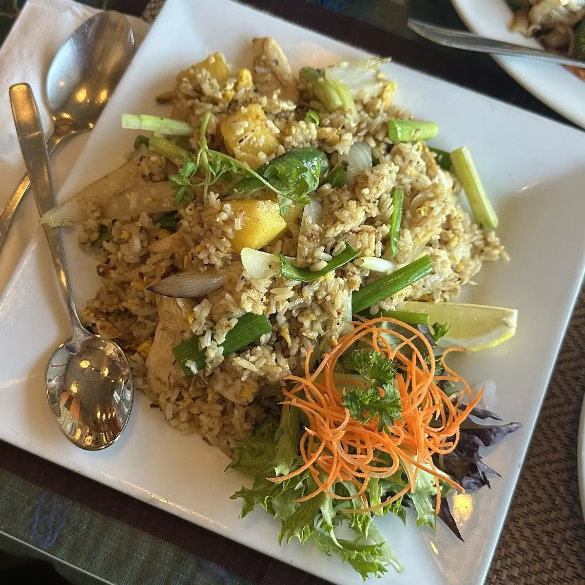 Pineapple Fried Rice Kao Pad Suppardo