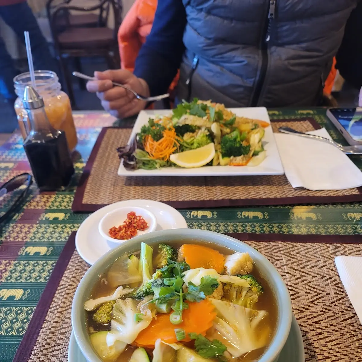 Tom Yum Soup