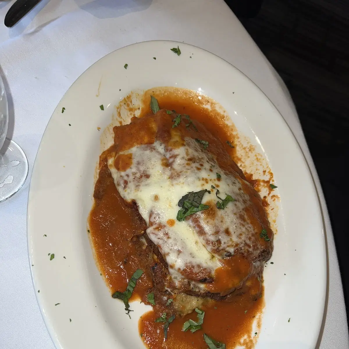 Chicken Rollatini